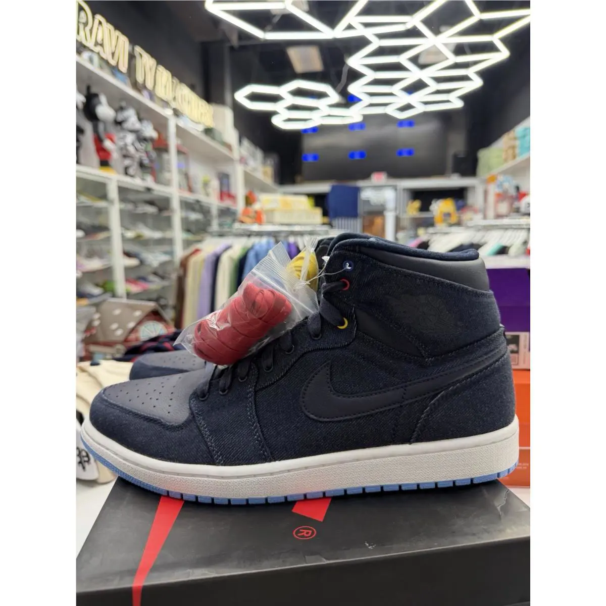 Nike shoes - Jordan 1 - 682781-415 - Blue 5