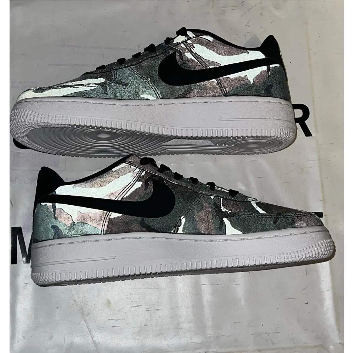 Nike shoes - Nike Air Force 1 LV8 GS - Multicolor 3