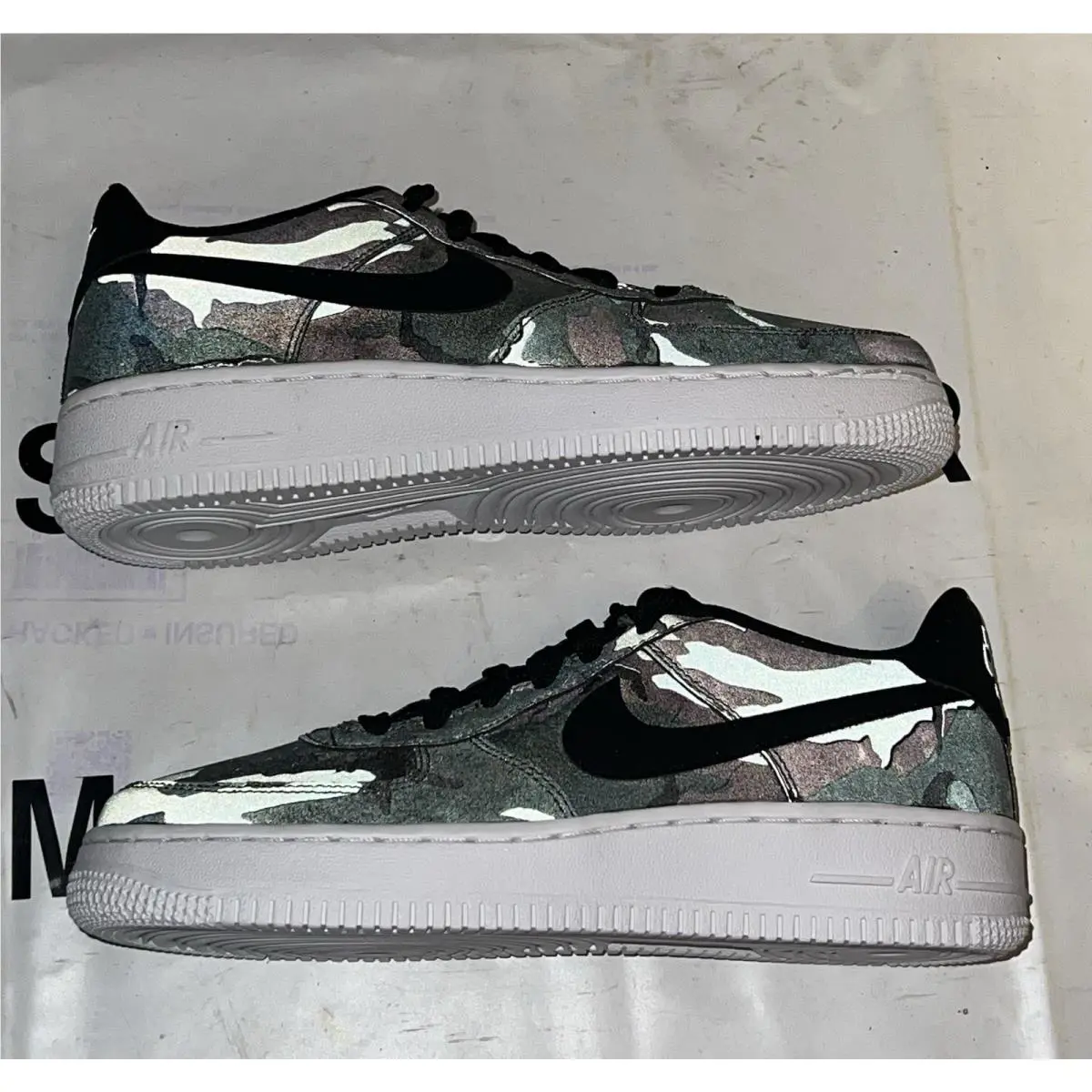 Nike shoes - Nike Air Force 1 LV8 GS - Multicolor 4