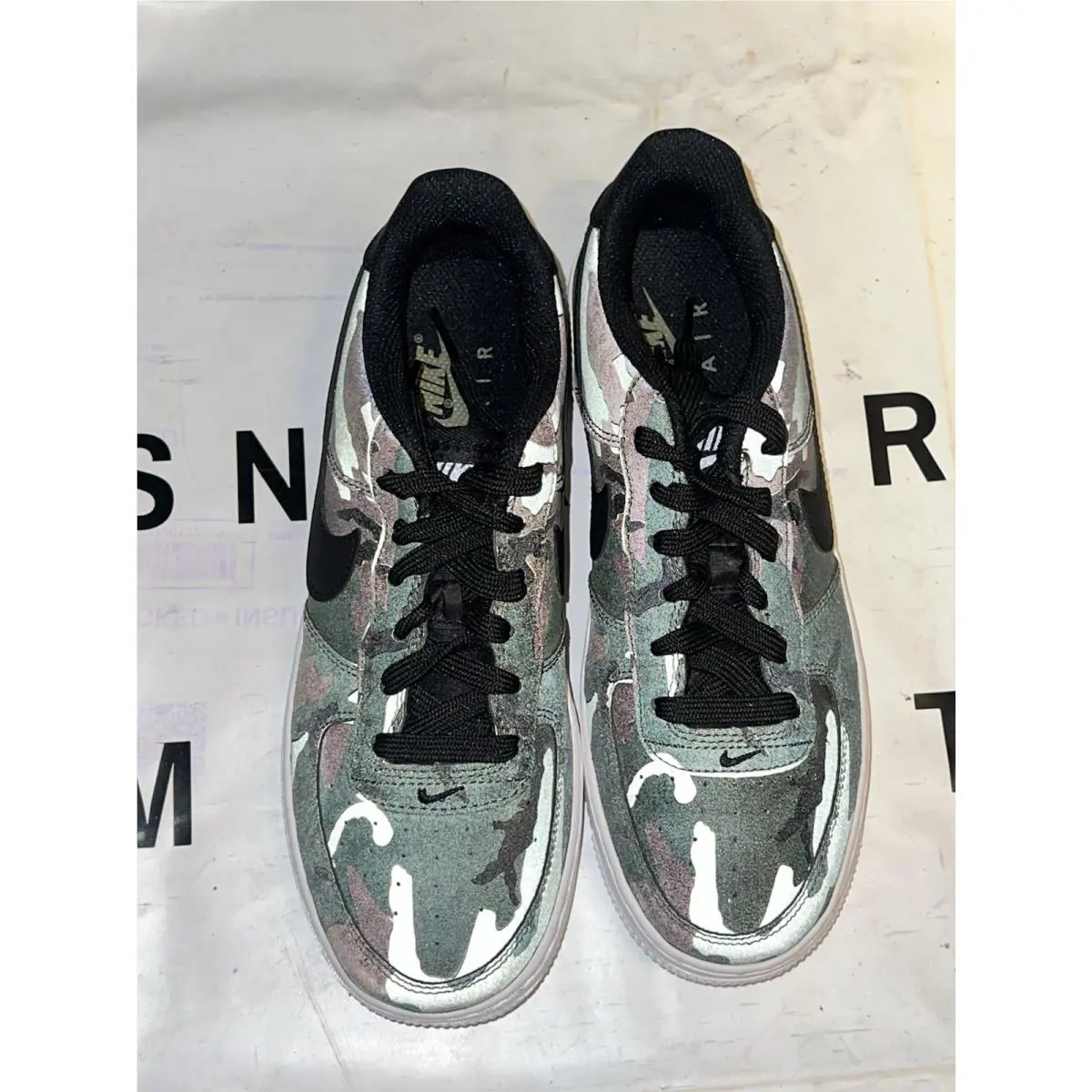 Nike shoes - Nike Air Force 1 LV8 GS - Multicolor 5