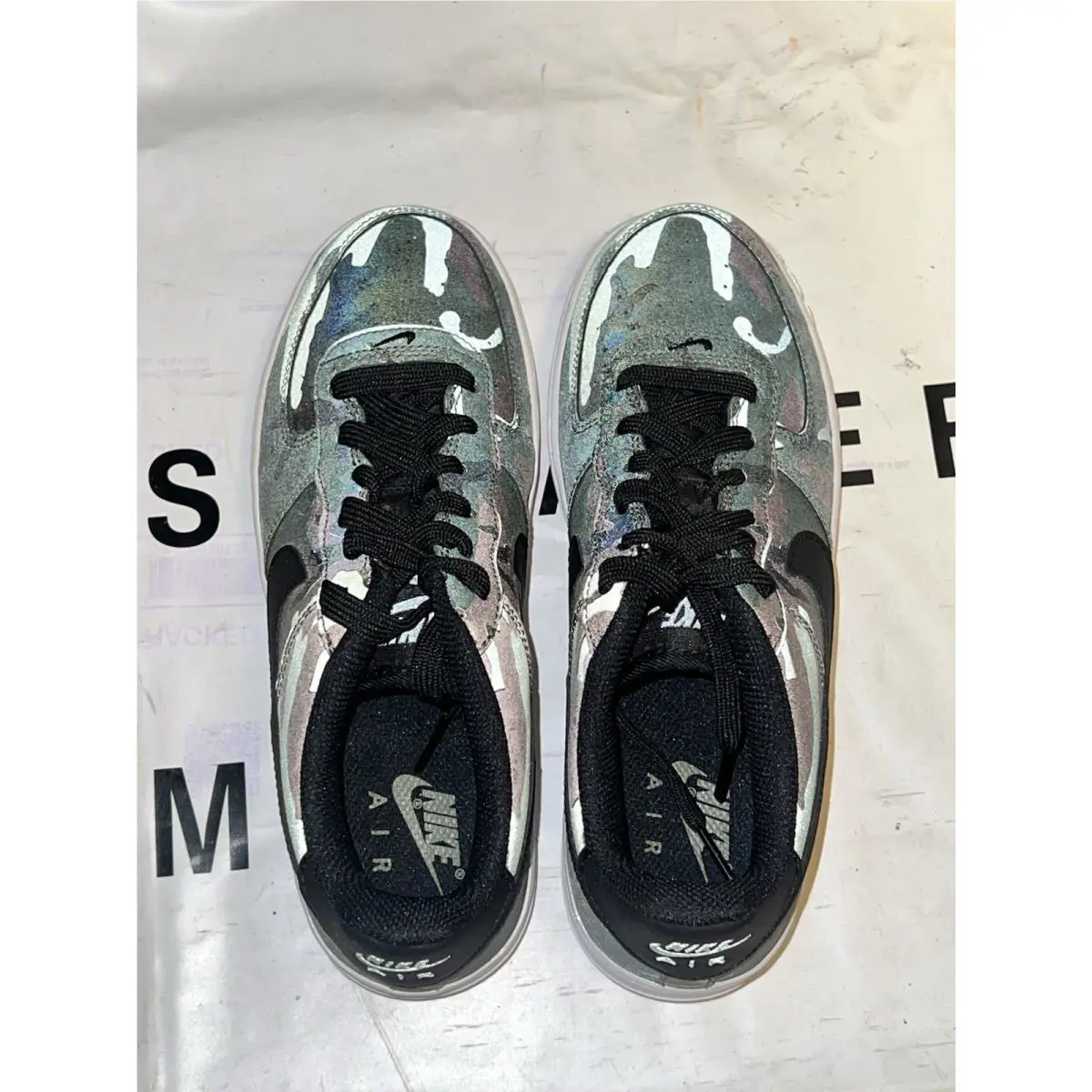 Nike shoes - Nike Air Force 1 LV8 GS - Multicolor 6