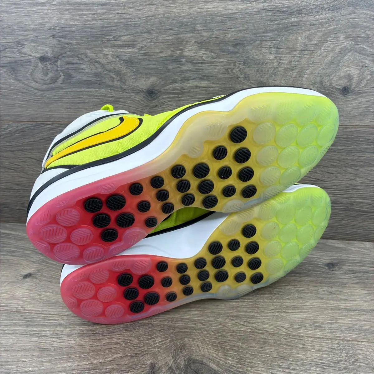 Nike shoes - Nike Air Zoom G.T. Hustle 2 - Yellow 7