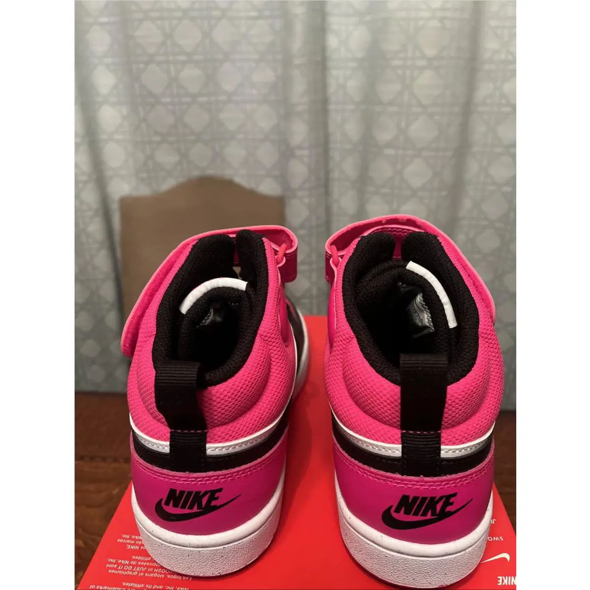 Nike shoes - Nike Court Borough Mid - Court Borough Mid - Pink 2