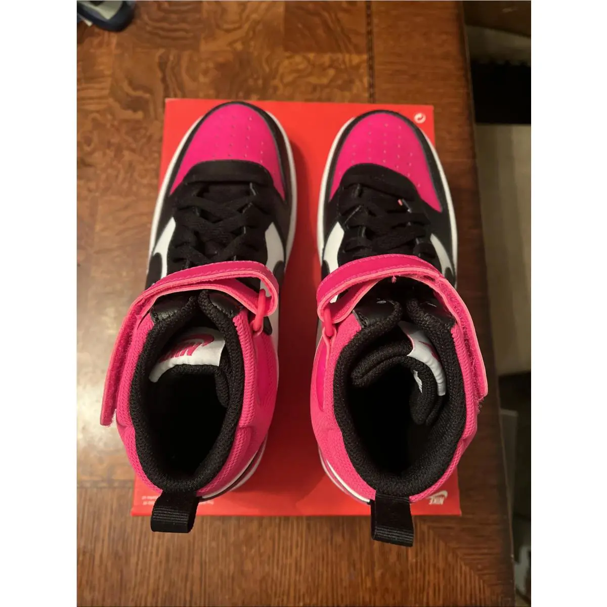 Nike shoes - Nike Court Borough Mid - Court Borough Mid - Pink 3