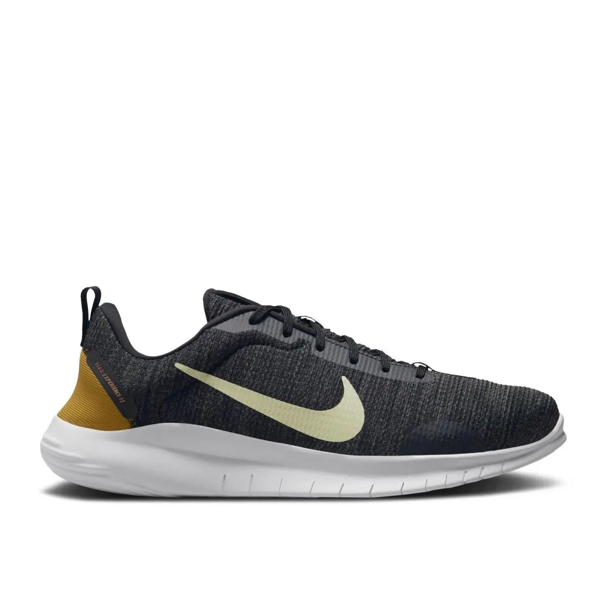 Nike Flex Experience RN 12 Black Olive Aura Men Running Jogging Shoes Size: 8.5