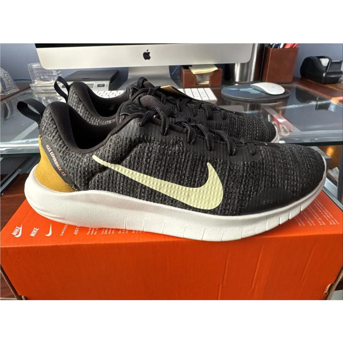 Nike shoes - Flex Experience Rn 12 - Flex Experience - DV0740-002 - Black (UPC: 196975889679) 8