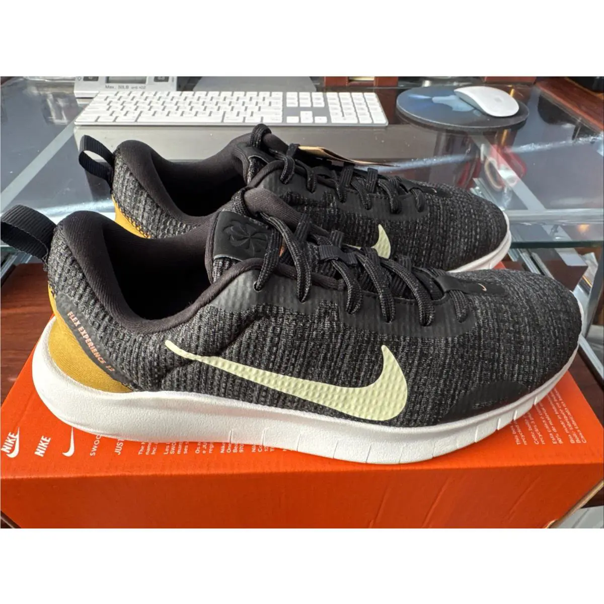 Nike shoes - Flex Experience Rn 12 - Flex Experience - DV0740-002 - Black (UPC: 196975889679) 11