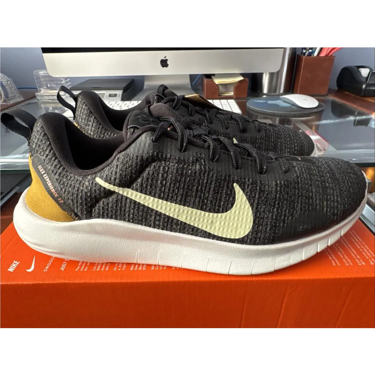 Nike shoes - Flex Experience Rn 12 - Flex Experience - DV0740-002 - Black (UPC: 196975889679) 12
