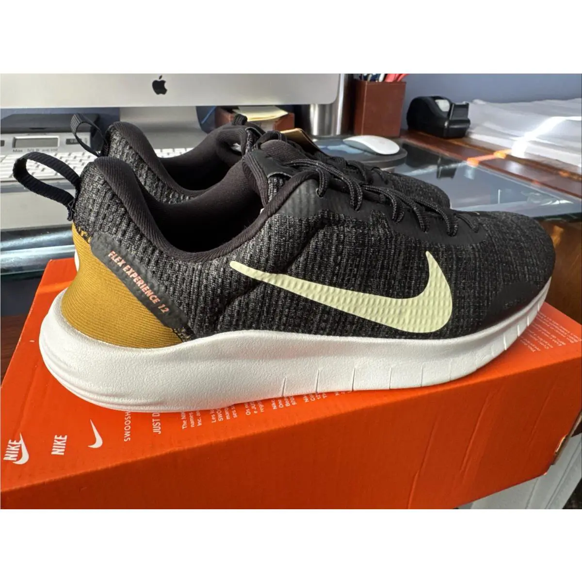 Nike shoes - Flex Experience Rn 12 - Flex Experience - DV0740-002 - Black (UPC: 196975889679) 13