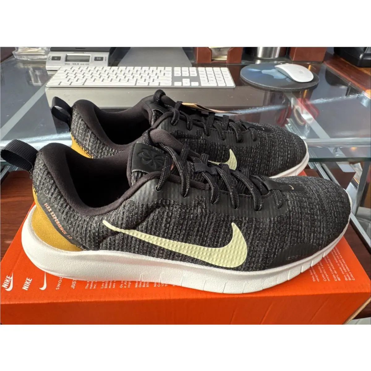 Nike shoes - Flex Experience Rn 12 - Flex Experience - DV0740-002 - Black (UPC: 196975889679) 14