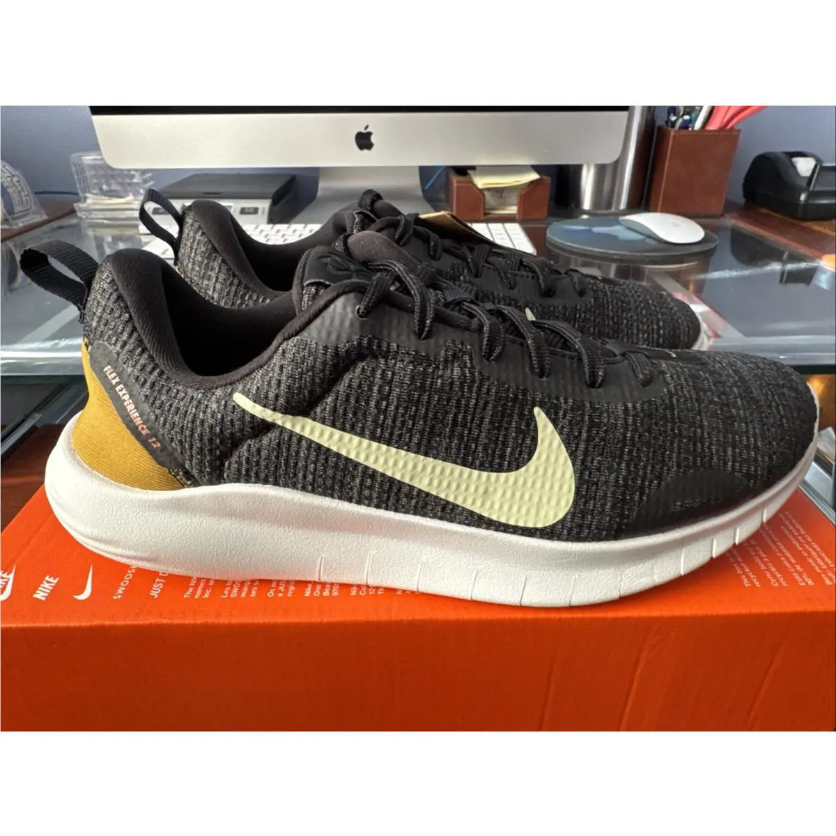 Nike shoes - Flex Experience Rn 12 - Flex Experience - DV0740-002 - Black (UPC: 196975889679) 15