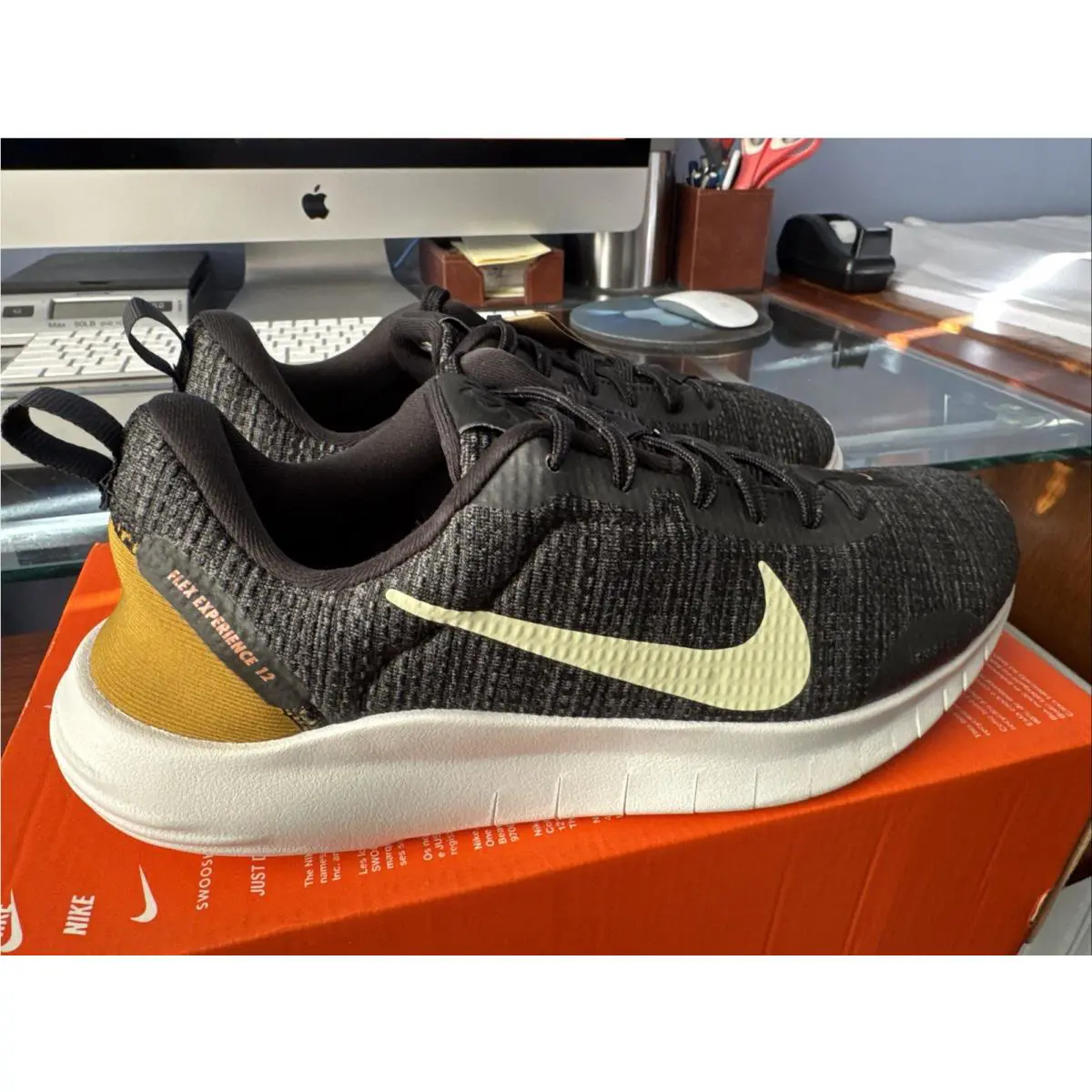 Nike shoes - Flex Experience Rn 12 - Flex Experience - DV0740-002 - Black (UPC: 196975889679) 16