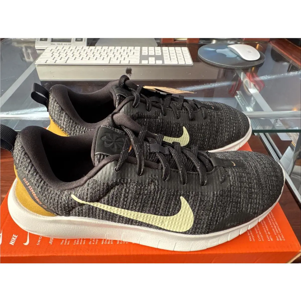Nike shoes - Flex Experience Rn 12 - Flex Experience - DV0740-002 - Black (UPC: 196975889679) 17
