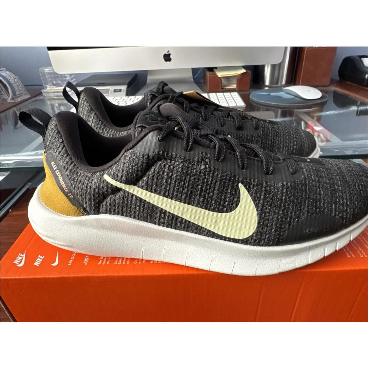 Nike shoes - Flex Experience Rn 12 - Flex Experience - DV0740-002 - Black (UPC: 196975889679) 0