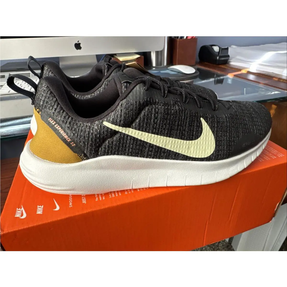 Nike shoes - Flex Experience Rn 12 - Flex Experience - DV0740-002 - Black (UPC: 196975889679) 1