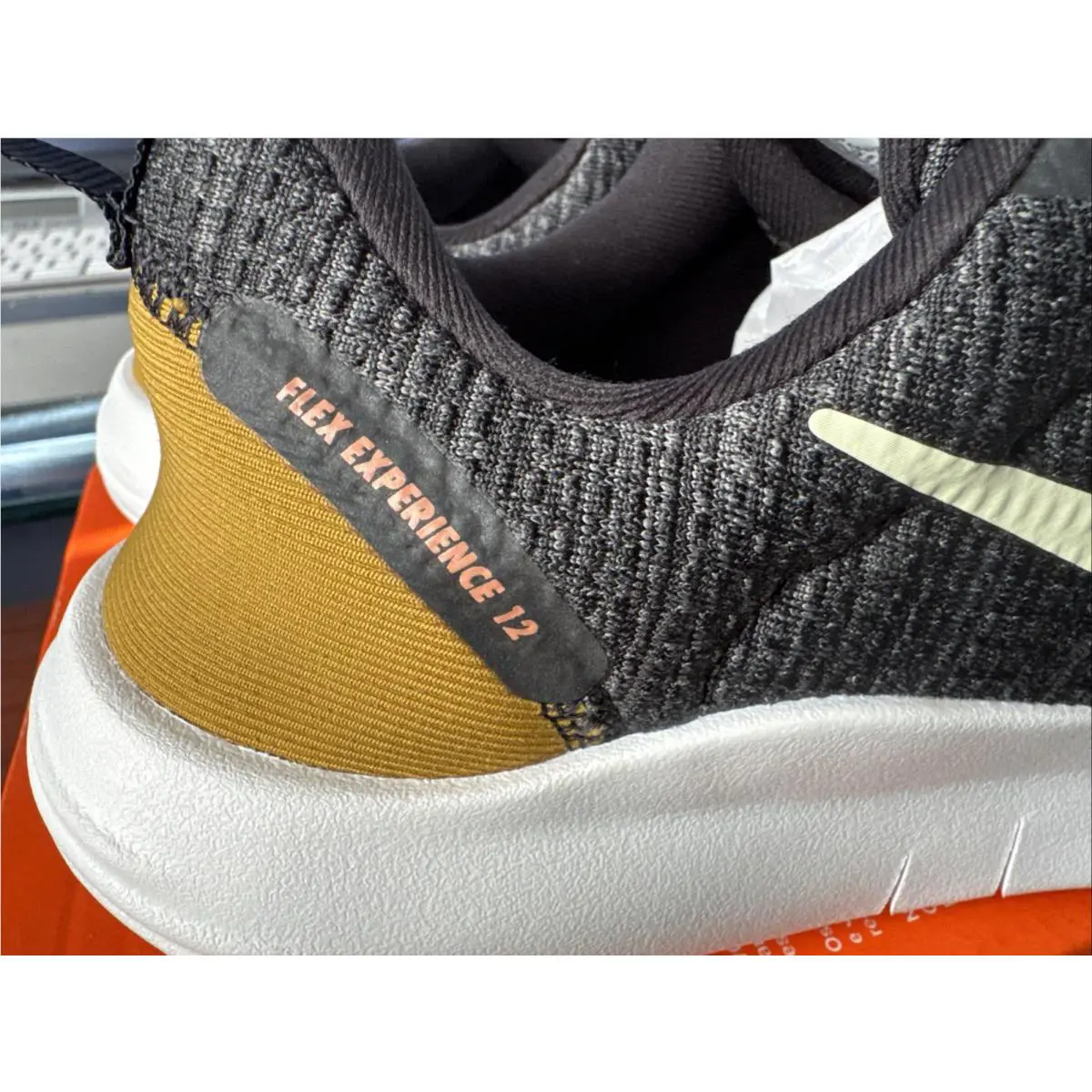 Nike shoes - Flex Experience Rn 12 - Flex Experience - DV0740-002 - Black (UPC: 196975889679) 2