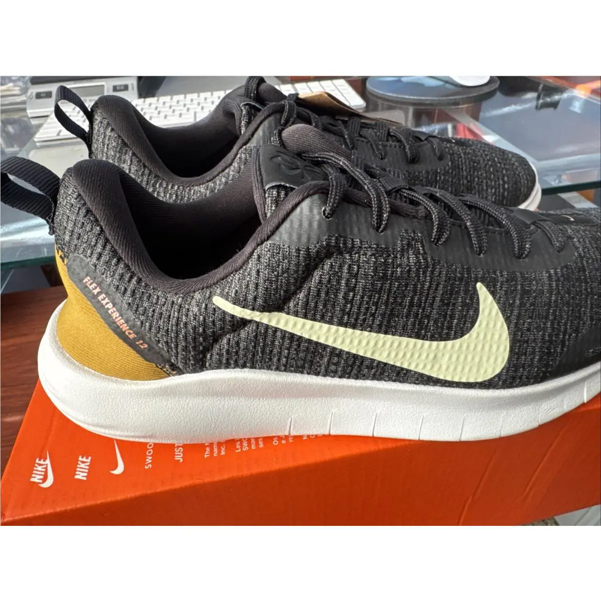 Nike shoes - Flex Experience Rn 12 - Flex Experience - DV0740-002 - Black (UPC: 196975889679) 3