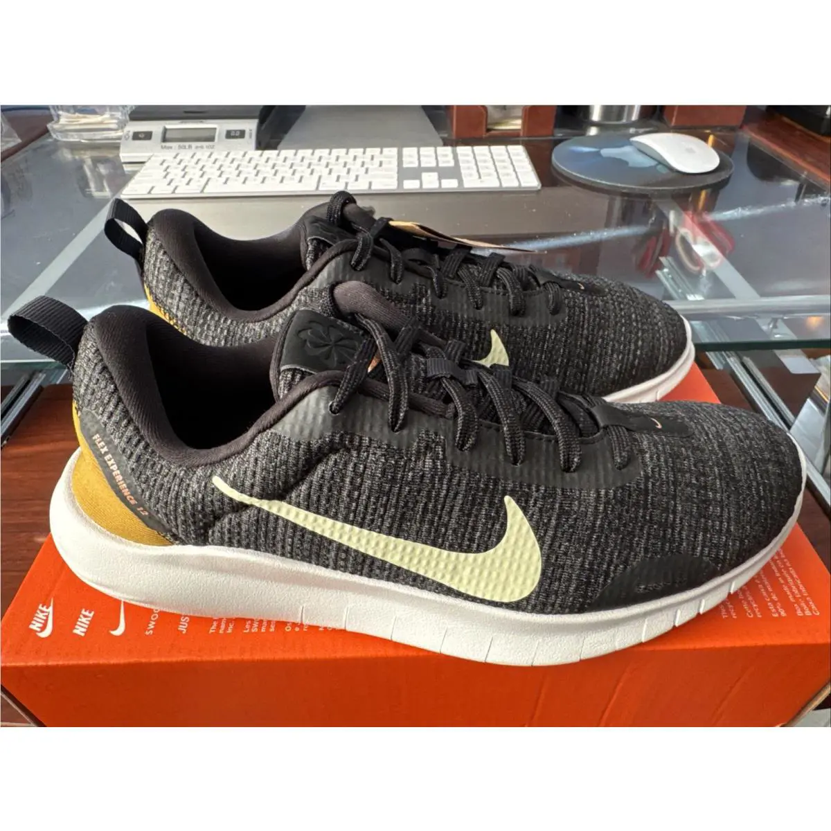 Nike shoes - Flex Experience Rn 12 - Flex Experience - DV0740-002 - Black (UPC: 196975889679) 4