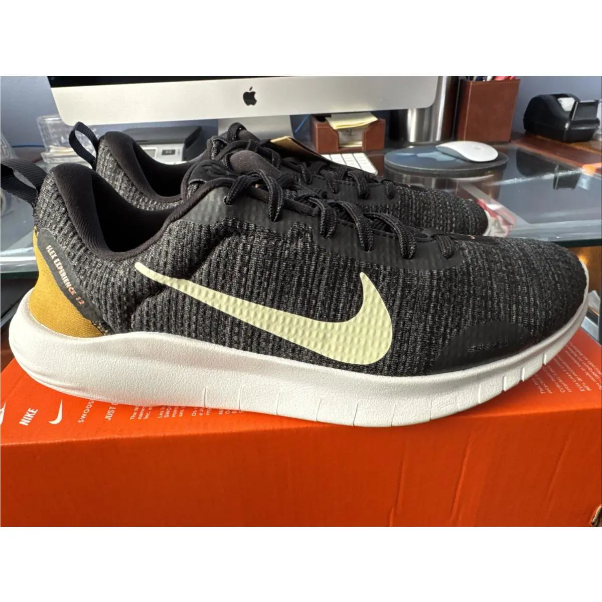 Nike shoes - Flex Experience Rn 12 - Flex Experience - DV0740-002 - Black (UPC: 196975889679) 5
