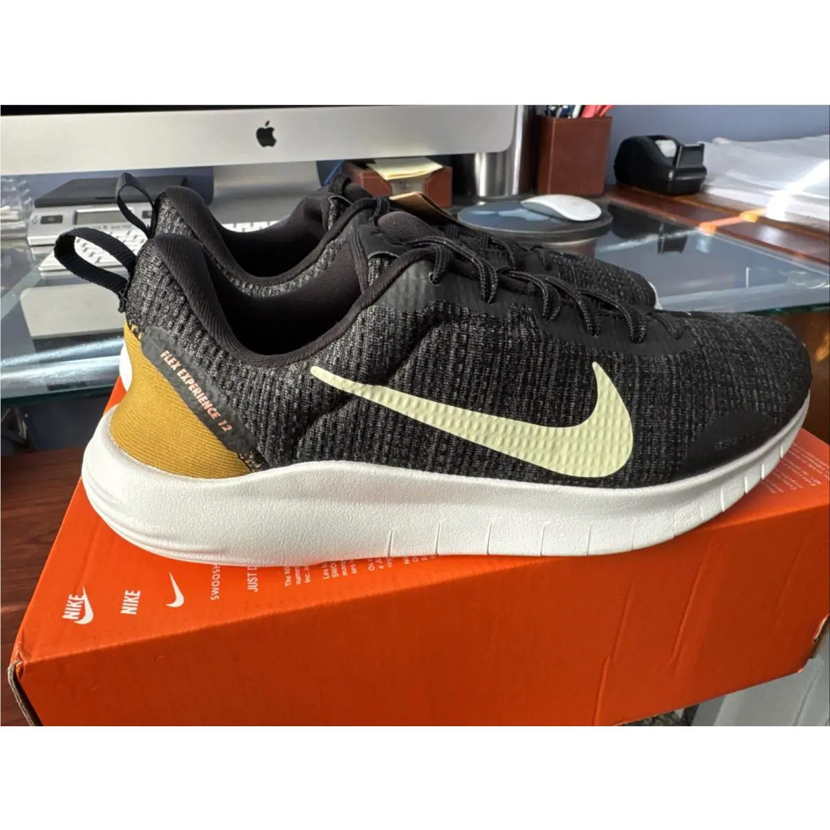 Nike shoes - Flex Experience Rn 12 - Flex Experience - DV0740-002 - Black (UPC: 196975889679) 6