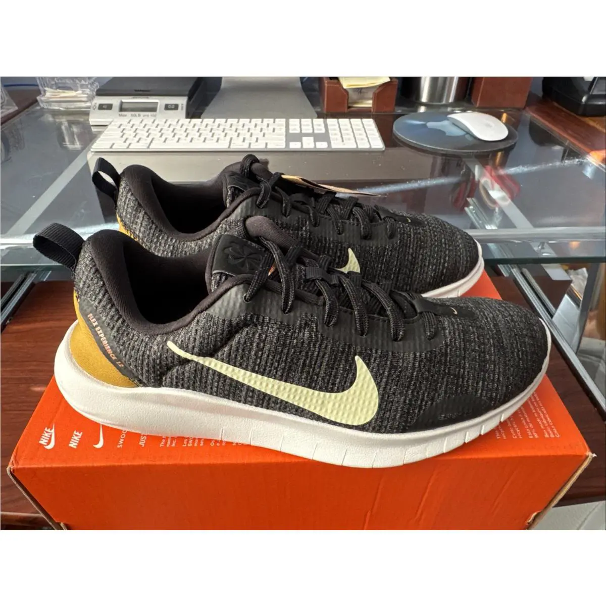 Nike shoes - Flex Experience Rn 12 - Flex Experience - DV0740-002 - Black (UPC: 196975889679) 7