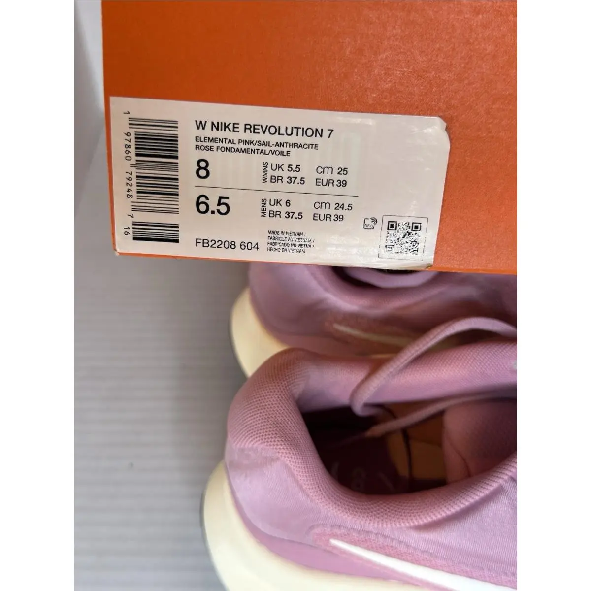 Nike shoes - Nike Revolution 7 - Revolution - FB2208-604 - Pink 7