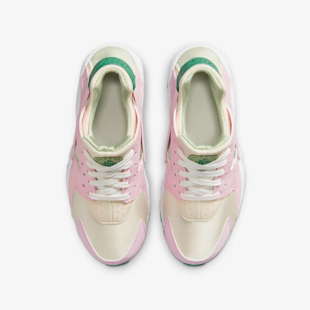 Nike shoes - Nike Huarache Run - Huarache Run - DQ0517 600 - Pink Foam/Malachite-Sesame Rose 1