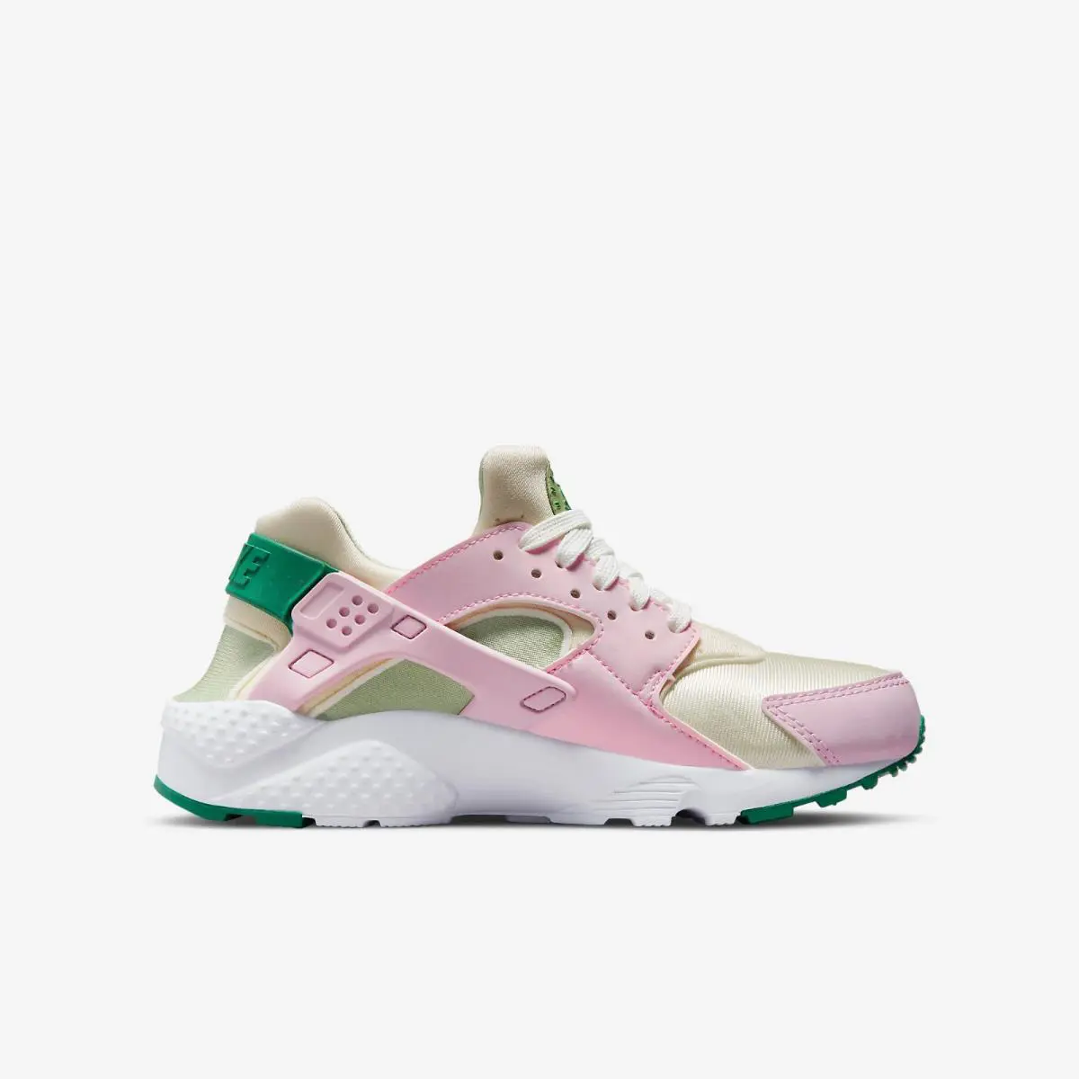 Nike shoes - Nike Huarache Run - Huarache Run - DQ0517 600 - Pink Foam/Malachite-Sesame Rose 2