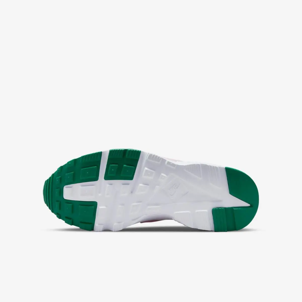 Nike shoes - Nike Huarache Run - Huarache Run - DQ0517 600 - Pink Foam/Malachite-Sesame Rose 5