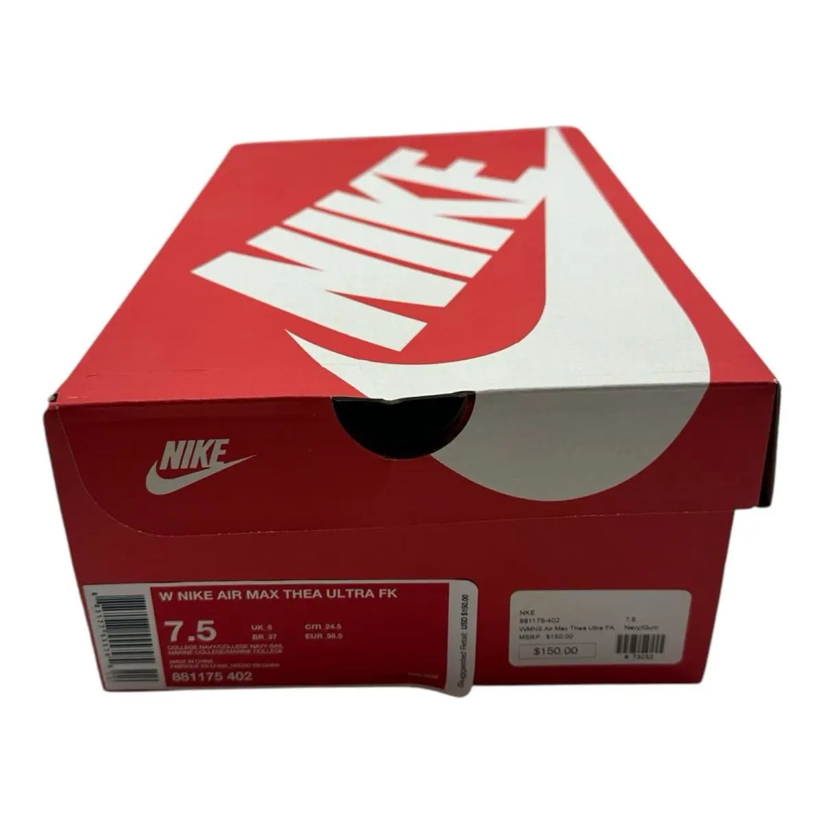 Nike shoes - Nike Air Max Thea - Air Max Thea - 881175-402 - Blue 9