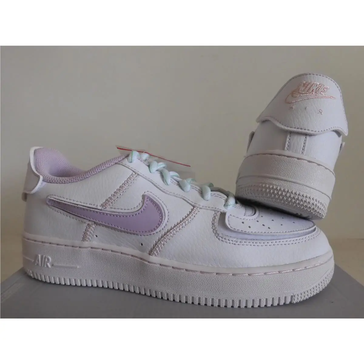 Nike shoes - Nike Air Force 1 GS - White (UPC: 195866734197) 0