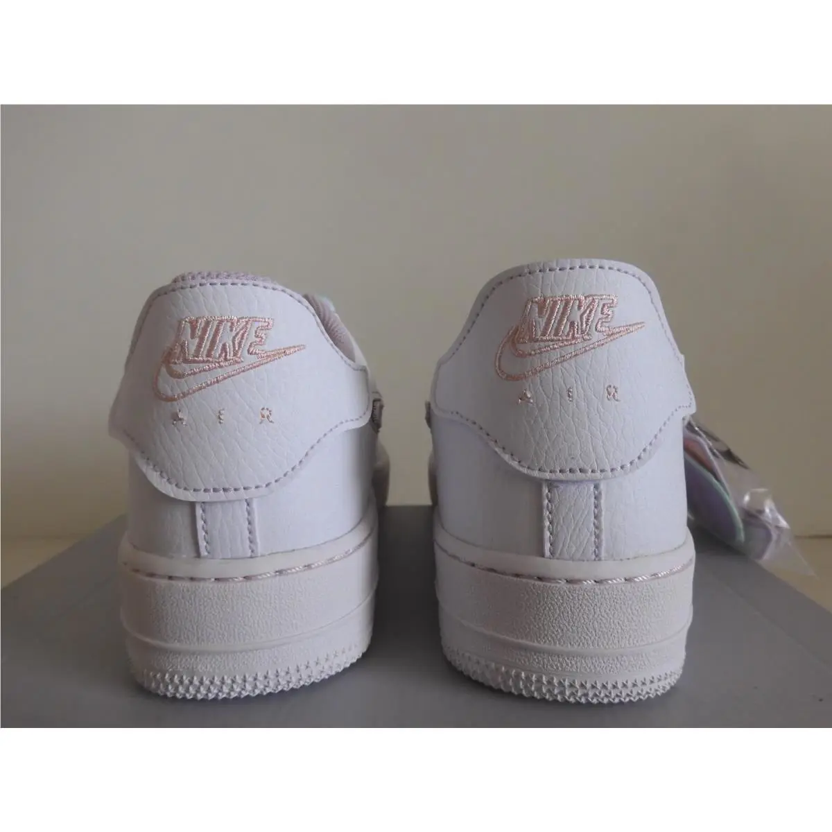 Nike shoes - Nike Air Force 1 GS - White (UPC: 195866734197) 2