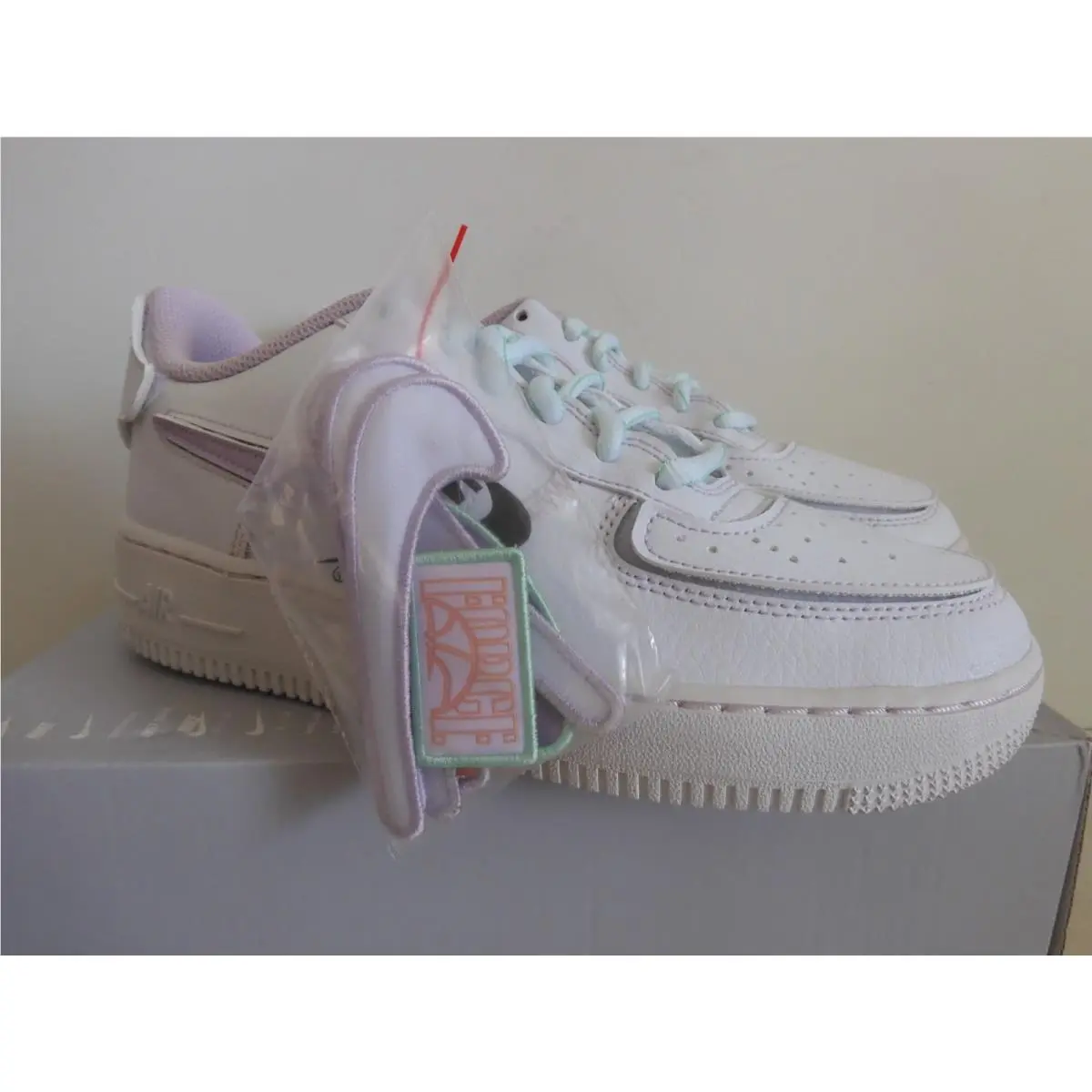 Nike shoes - Nike Air Force 1 - Air Force - White (UPC: 195866734197) 5