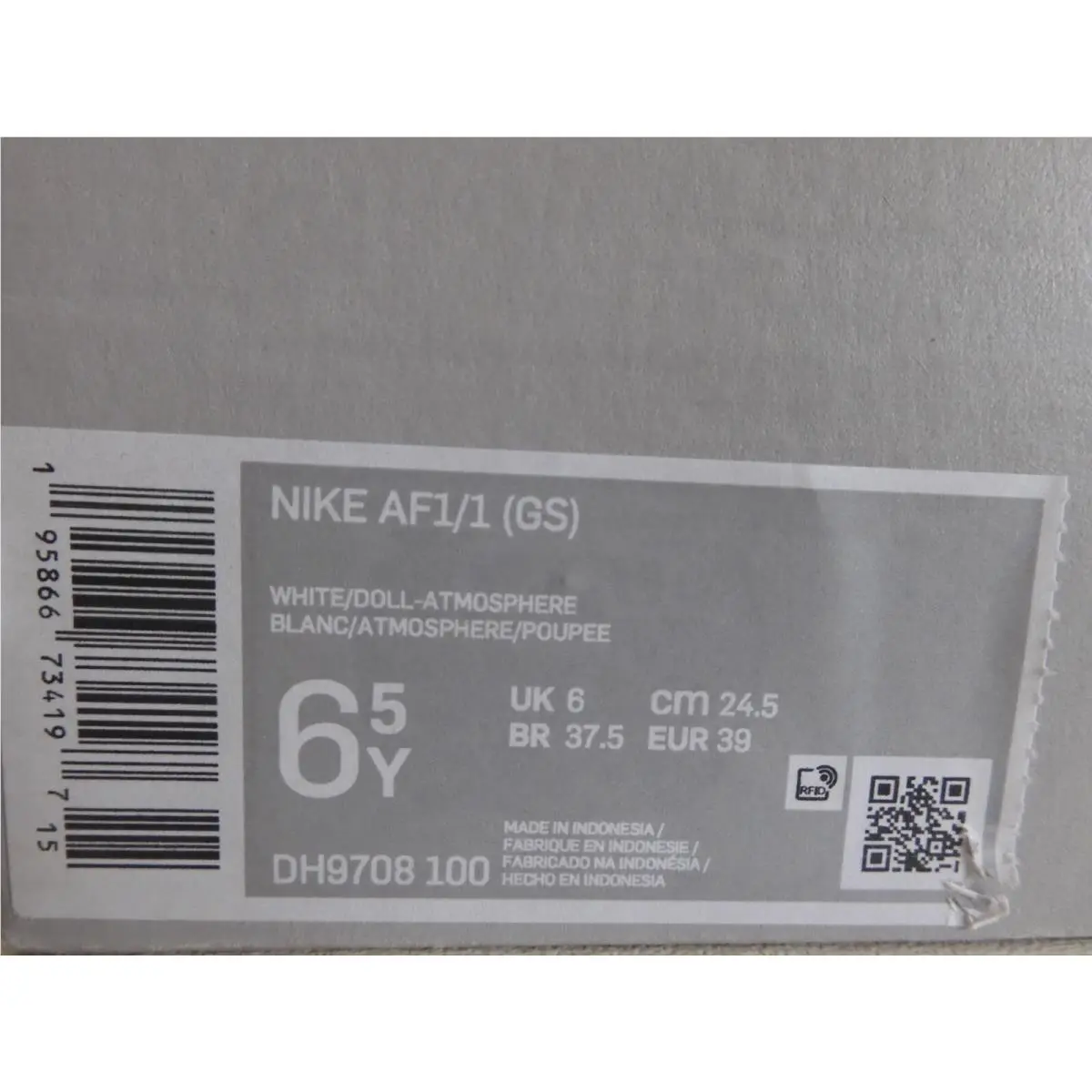Nike shoes - Nike Air Force 1 - Air Force - White (UPC: 195866734197) 6