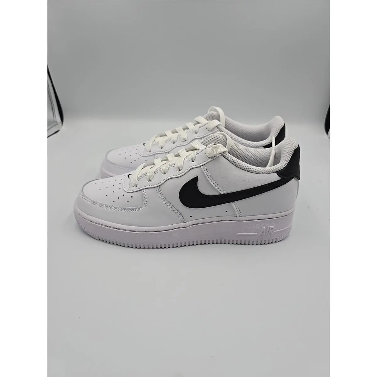 Nike shoes - Air Force 1 GS 6y FV5948 101 - White/Black 0