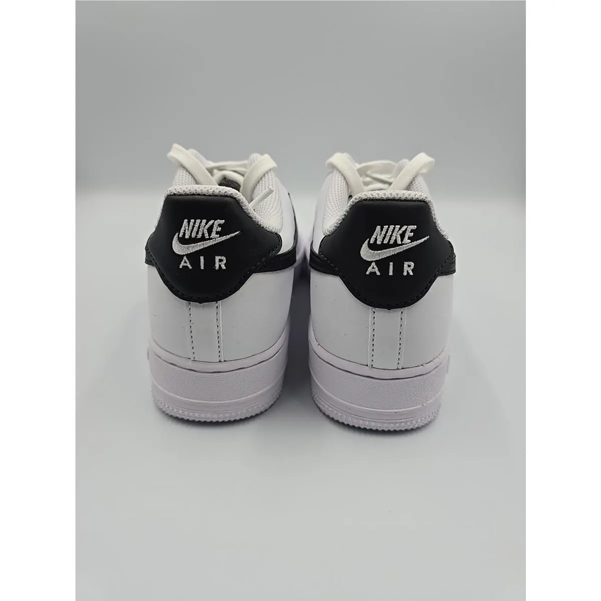 Nike shoes - Air Force 1 GS 6y FV5948 101 - White/Black 1