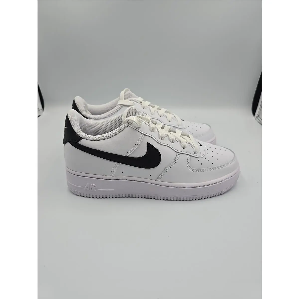 Nike shoes - Air Force 1 GS 6y FV5948 101 - White/Black 2
