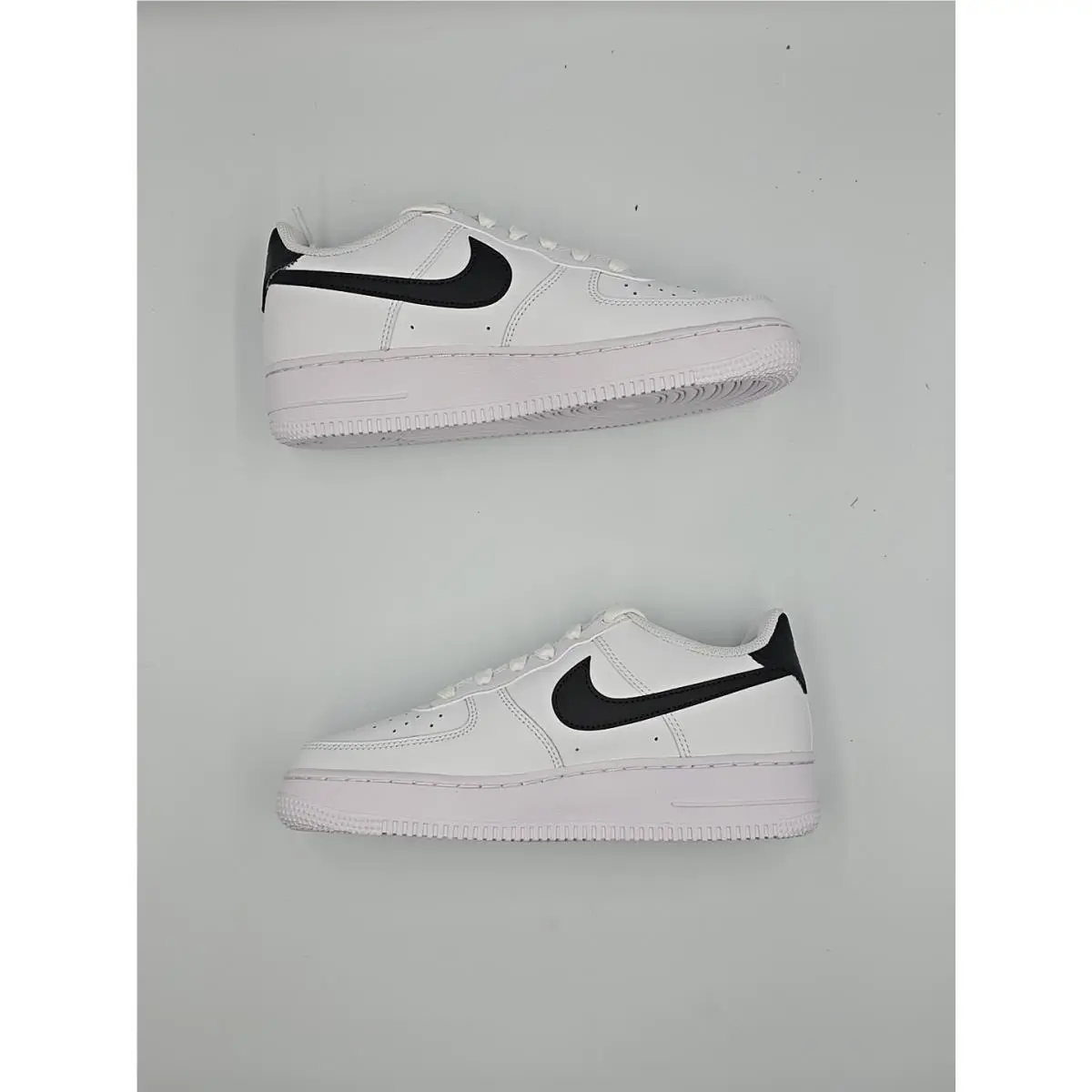 Nike shoes - Air Force 1 GS 6y FV5948 101 - White/Black 4