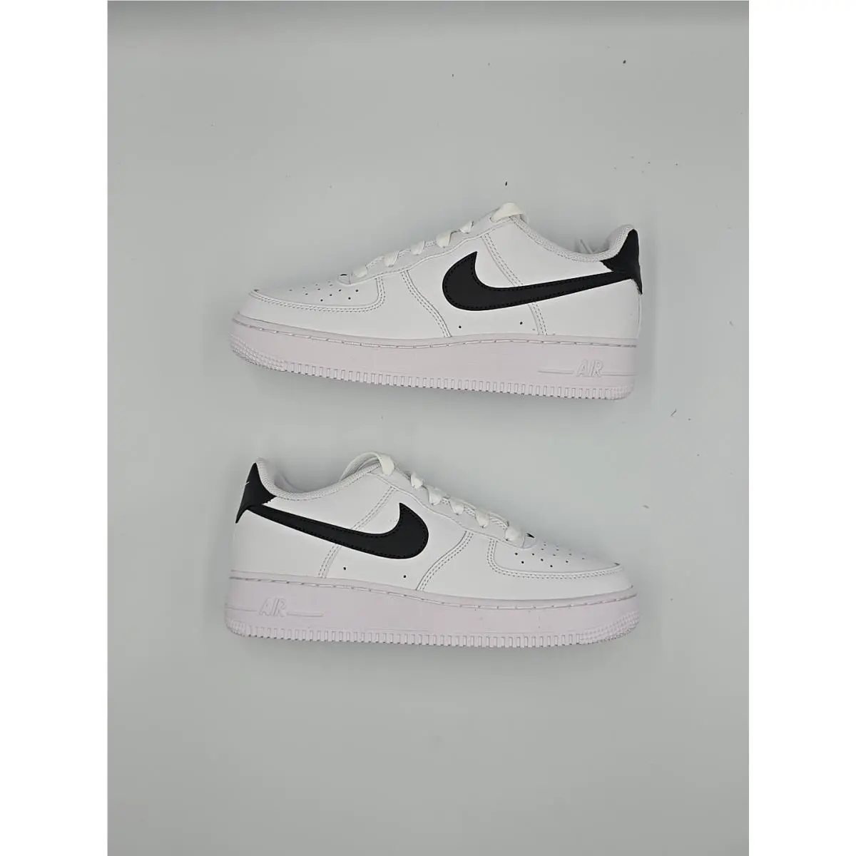 Nike shoes - Air Force 1 GS 6y FV5948 101 - White/Black 5