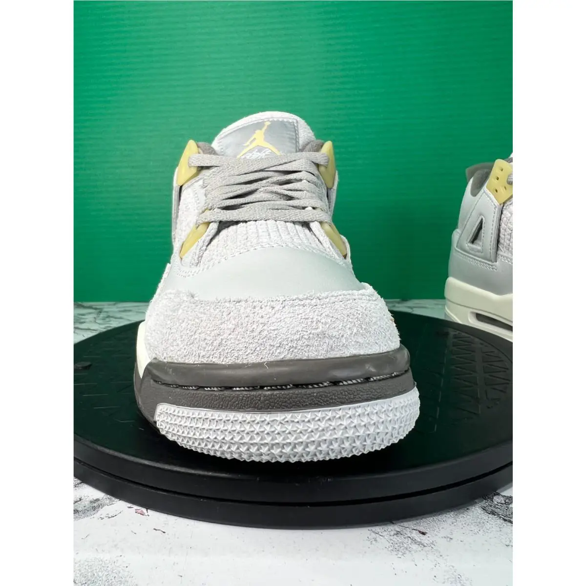 Nike shoes - Air Jordan 4 Retro SE (GS) - Gray (UPC: 00196154208123) 8