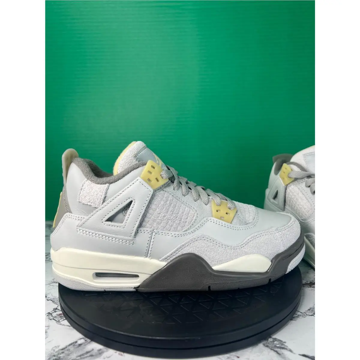 Nike shoes - Air Jordan 4 Retro SE (GS) - Gray (UPC: 00196154208123) 10