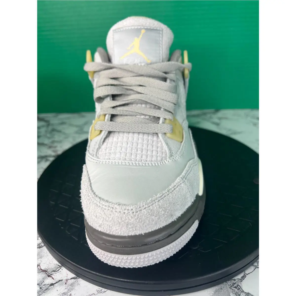 Nike shoes - Air Jordan 4 Retro SE (GS) - Gray (UPC: 00196154208123) 2