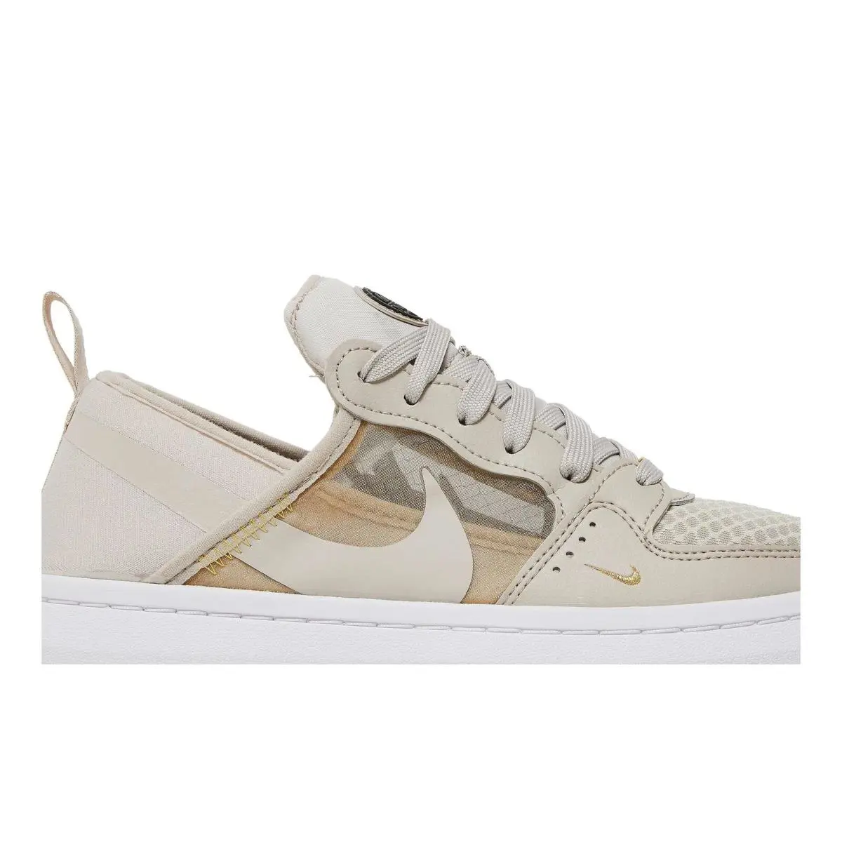 Nike shoes - Nike Wmns Court Vision Alta TXT - CW6536-200 - Cream Ii/Saturn Gold/White/Cream Ii (UPC: 195237437337) 0
