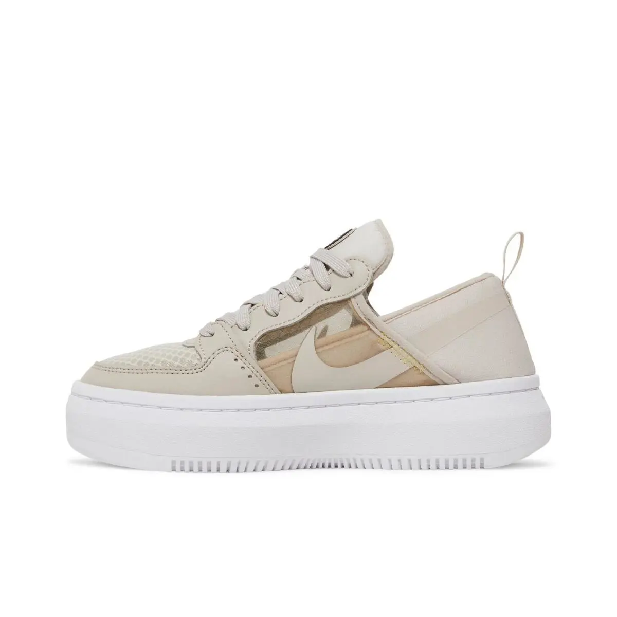 Nike shoes - Nike Wmns Court Vision Alta TXT - CW6536-200 - Cream Ii/Saturn Gold/White/Cream Ii (UPC: 195237437337) 1
