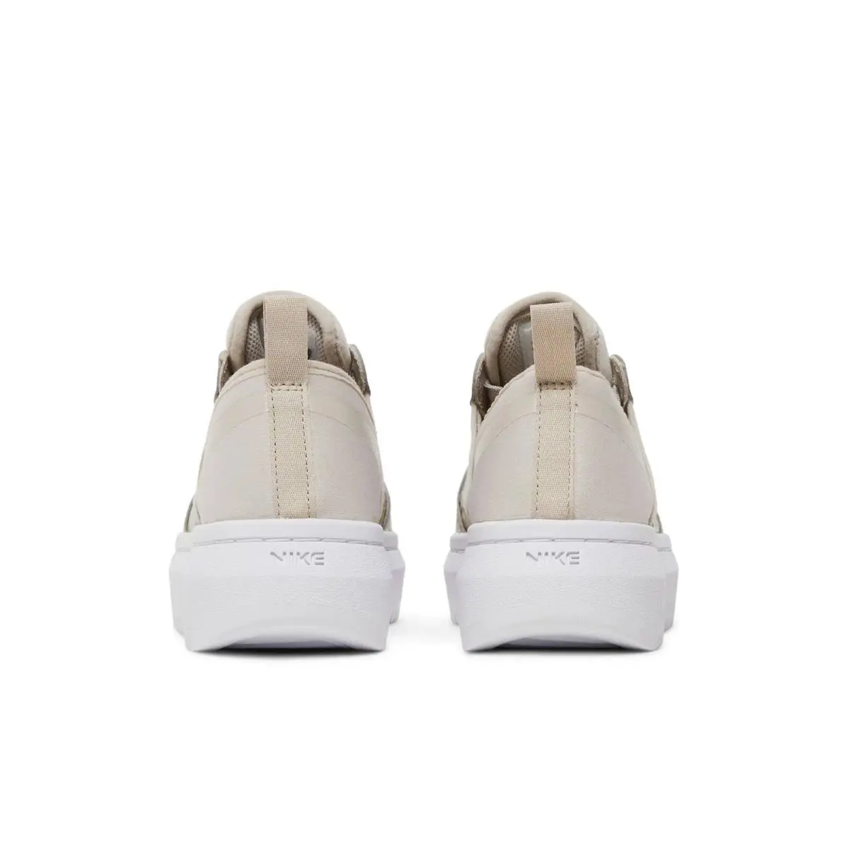 Nike shoes - Nike Wmns Court Vision Alta TXT - CW6536-200 - Cream Ii/Saturn Gold/White/Cream Ii (UPC: 195237437337) 4