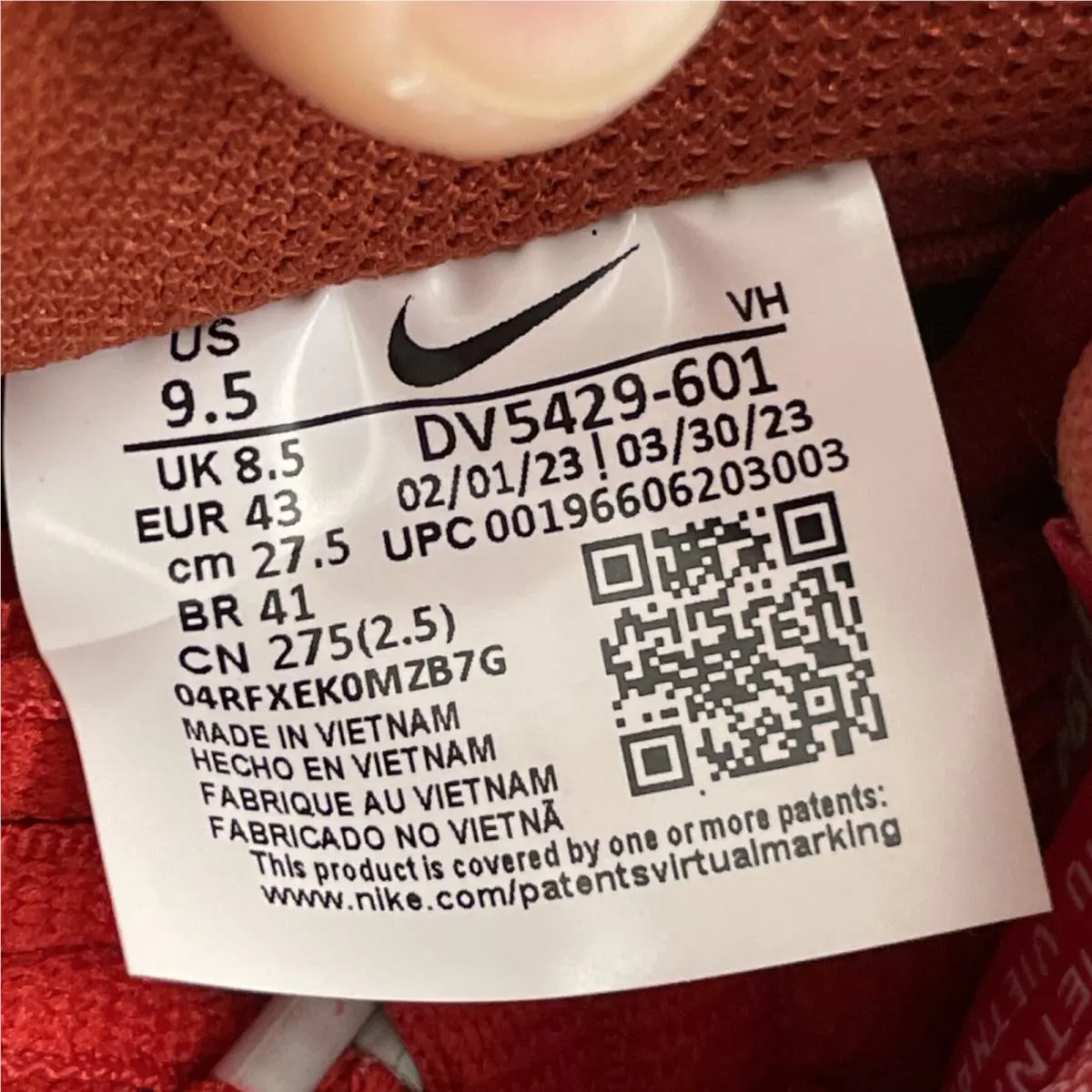 Nike shoes - Nike SB Dunk - Dunk - Red 11