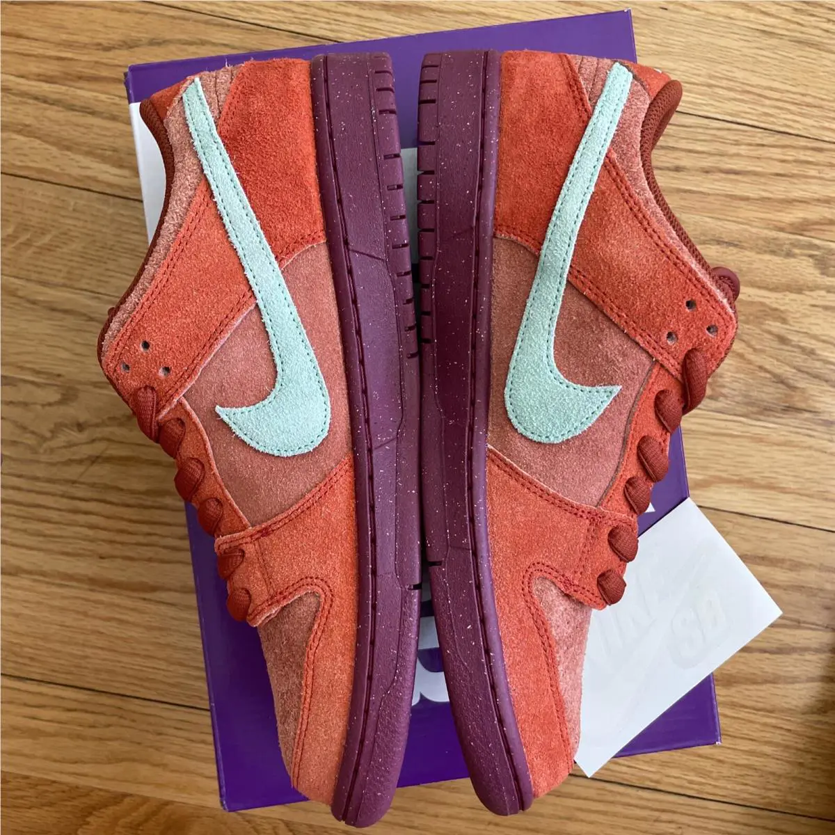 Nike shoes - Nike SB Dunk - Dunk - Red 2