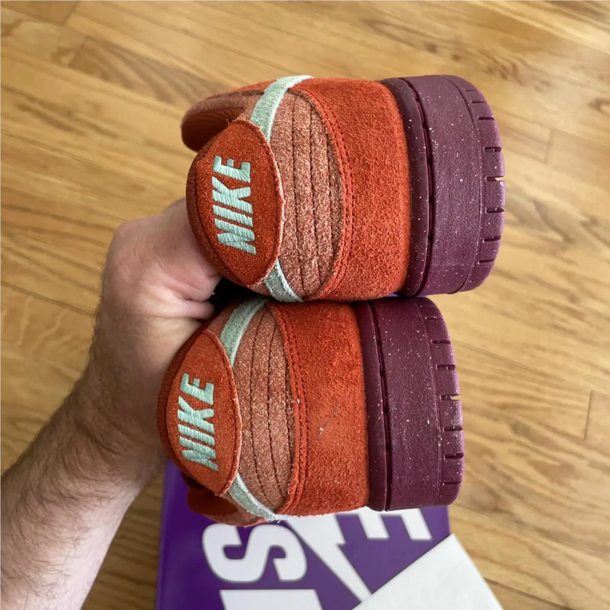 Nike shoes - Nike SB Dunk - Dunk - Red 5