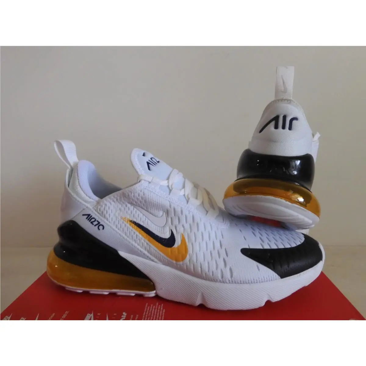 Nike shoes - Nike Air Max 270 - Air Max - White (UPC: 196605832235) 0