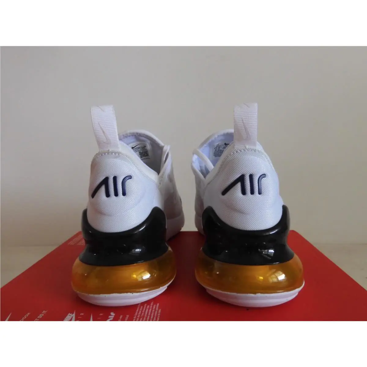 Nike shoes - Nike Air Max 270 - Air Max - White (UPC: 196605832235) 2